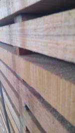 Teca grande Madera para construcción |  Maderas tropicales | Madera aserrada | JSC Aksta