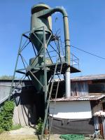 Extractor CIPRES FILTR BRNO | Secadero | Maquinaria de carpintería | Pőcz Robert