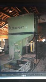Sierra de banda RENNEPONT 1600 bootside cut |  Maquinaria para aserraderos | Maquinaria de carpintería | HEINDL HANDELS GMBH