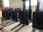 Carretilla elevadora CROWN | Maquinaria de transporte y manipulación | Maquinaria de carpintería | HEINDL HANDELS GMBH