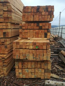 Alerces Madera para construcción |  Madera blanda | Madera aserrada | Tartak Drewbud