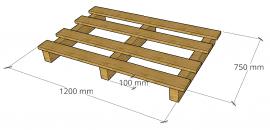 Palés Palés atípicos | Embalaje, palés | MMLES s.r.o.