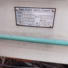 Otro equipo Balinek Sedlčany NVSH | Maquinaria para aserraderos | Maquinaria de carpintería | JAPEDA SUNRISE s.r.o.