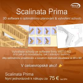 Otro software SCALINATA PRIMA pro schody | Software | WETO AG