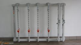 Prensa encoladora CRAFTDREW PSK a PSW 2000 | Herramientas de carpintería | Maquinaria de carpintería | JAKMET sp. z o.o.