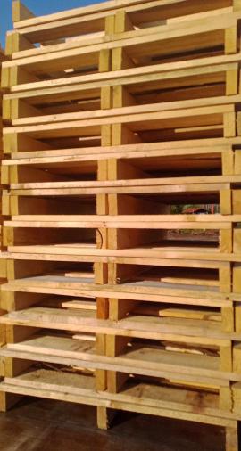 Módulos de madera
