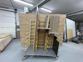 Otro equipo CRAFTDREW WT 1500 / WT1000 | Maquinaria de transporte y manipulación | Maquinaria de carpintería | JAKMET sp. z o.o.