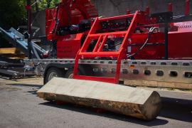 Otro equipo Procesor SP-480 – Mobilní | Tratamiento del desperdicio de la madera | Maquinaria de carpintería | Drekos Made s.r.o