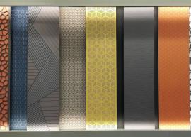 placa MDF - Tosco