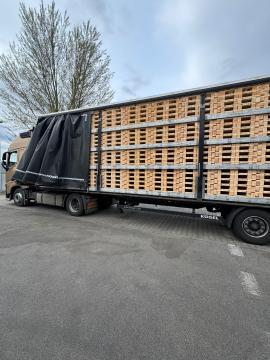 Palés Palés de un sólo uso | Embalaje, palés | Woodproo s.r.o.