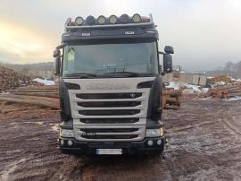 Camión maderero Scania R450 | Maquinaria de transporte y manipulación | Maquinaria de carpintería | Tartak Drewbud