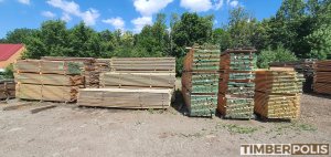 Pícea Madera para construcción | Madera blanda | Madera aserrada | PILA TROJANOVICE