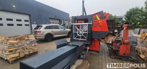 Rajadoras de tronco SSP-70 |  Tratamiento del desperdicio de la madera | Maquinaria de carpintería | Drekos Made s.r.o
