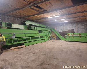 Otro equipo STRAVIS JABŁOŃSKI TARTAK |  Maquinaria para aserraderos | Maquinaria de carpintería | PRIMASORT INDUSTRY SPÓŁKA Z OGRANICZONĄ 