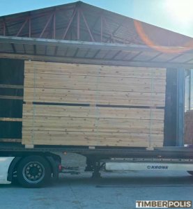Pino Madera para palés | Madera blanda | Madera aserrada | Tarquinio Rizzi s.r.o.