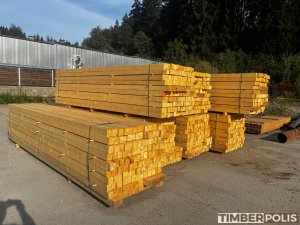 Pícea - Madera aserrada