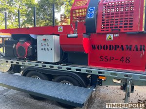 Otro equipo Mobilní Procesor SSP-48 |  Tratamiento del desperdicio de la madera | Maquinaria de carpintería | Drekos Made s.r.o