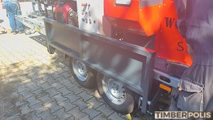 Otro equipo Mobilní Procesor SSP-48 |  Tratamiento del desperdicio de la madera | Maquinaria de carpintería | Drekos Made s.r.o