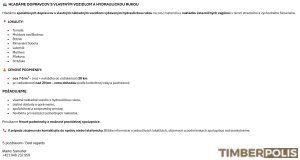 Semi-remolque de troncos - 2026-10-06