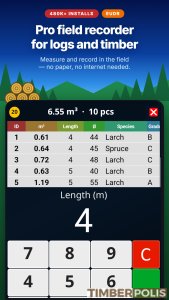 Programa de stock TIMBERPOLIS / DREVARI | para fabricación | Software | DREVARI.SK, s.r.o