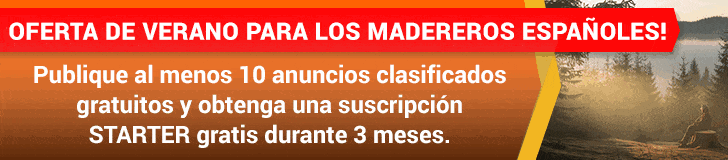 Oferta de verano para los madereros españoles!