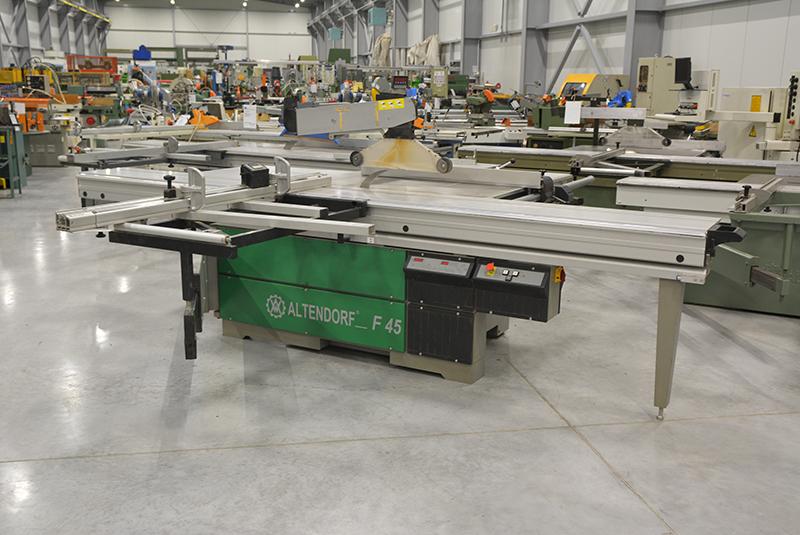 Sierra de panel Altendorf F45 Herramientas de carpintería