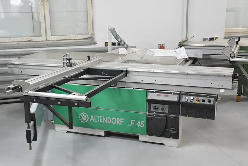Sierra de panel Altendorf F45 Herramientas de carpintería