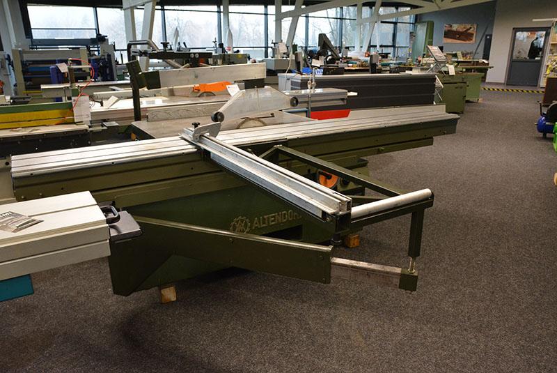 Sierra de panel Altendorf F45 Herramientas de carpintería