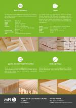 Panel de madera Contínuo |  Paneles de grande superficie | MFI