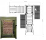 Otro equipo Linka pro ukládání prken D-80 |  Maquinaria para aserraderos | Maquinaria de carpintería | Drekos Made s.r.o