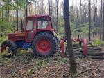 Tractor forestal SAME Leopard |  Maquinaria forestal | Maquinaria de carpintería | Adam