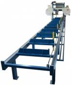 Sierra de banda PP 850 -Drekos made s-r.o |  Maquinaria para aserraderos | Maquinaria de carpintería | Drekos Made s.r.o