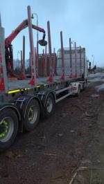 Semi-remolque de troncos 02.03.2019 - 01.04.2019 |  Transporte y carga | MT Transport a logistika