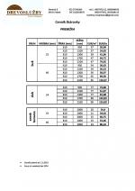 Panel de madera Contínuo |  Paneles de grande superficie | Drevoslužby Nandraž