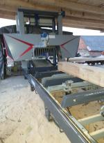 Sierra de banda TS 1200/60 |  Maquinaria para aserraderos | Maquinaria de carpintería | Drekos Made s.r.o