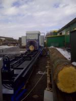 Sierra angular de doble hoja Drekos made s.r.o, PP-550 |  Maquinaria para aserraderos | Maquinaria de carpintería | Drekos Made s.r.o