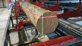 Sierra angular de doble hoja StrojCAD DKP6 |  Maquinaria para aserraderos | Maquinaria de carpintería | StrojCAD s.r.o.