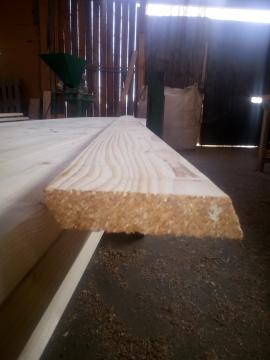 Revestimiento exterior Alerces |  Madera perfilada | Otros productos de madera | JAPEDA SUNRISE s.r.o.