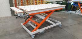 Carretilla elevadora CRAFTDREW SNC2 |  Maquinaria de transporte y manipulación | Maquinaria de carpintería | JAKMET sp. z o.o.