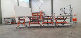 Carretilla elevadora CRAFTDREW SNC2 |  Maquinaria de transporte y manipulación | Maquinaria de carpintería | JAKMET sp. z o.o.