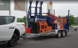 Otro equipo Prodám Procesor SP-60. |  Tratamiento del desperdicio de la madera | Maquinaria de carpintería | Drekos Made s.r.o