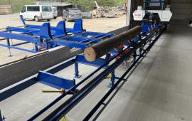 Sierra de banda Kmenová pásová píla PP 950 H |  Maquinaria para aserraderos | Maquinaria de carpintería | Drekos Made s.r.o