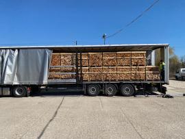 Semi-remolque lona 08.04.2025 - 10.04.2025 |  Transporte y carga | Ladislav Bergendi