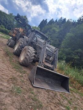 Tractor forestal VALTRA T193 |  Maquinaria forestal | Maquinaria de carpintería | KOMITrade s.r.o.