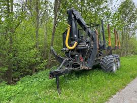 Tractor forestal VALTRA T193 |  Maquinaria forestal | Maquinaria de carpintería | KOMITrade s.r.o.
