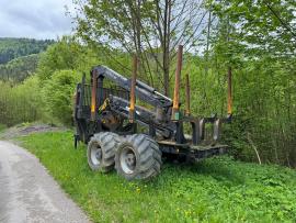 Tractor forestal VALTRA T193 |  Maquinaria forestal | Maquinaria de carpintería | KOMITrade s.r.o.
