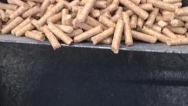 Prensa de gránulos Peletovací linka |  Tratamiento del desperdicio de la madera | Maquinaria de carpintería | Pila Hradec 