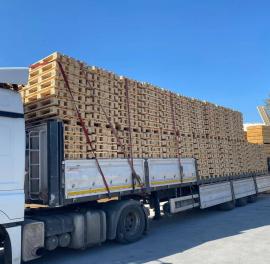 Palés Palés EUR / EPAL |  Embalaje, palés | SCOPULUS Handels-und Dienstleistungs GmbH 