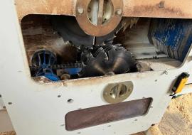 Sierra prismática TD-500 KB |  Maquinaria para aserraderos | Maquinaria de carpintería | Drekos Made s.r.o