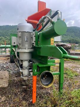 Rajadoras de tronco Tark -50  |  Tratamiento del desperdicio de la madera | Maquinaria de carpintería | Drekos Made s.r.o